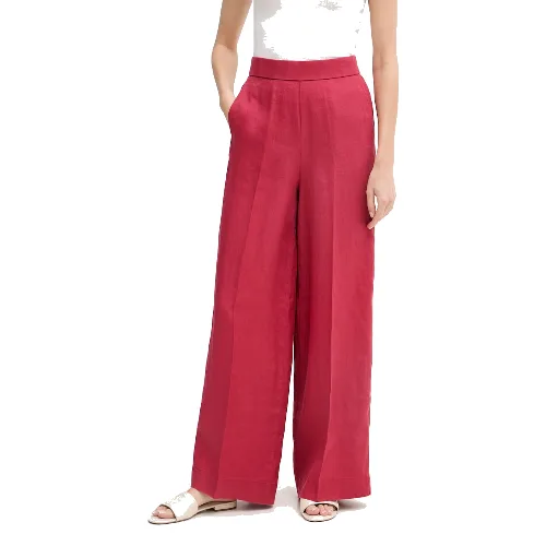 United Colors of Benetton spodnie damskie lniane