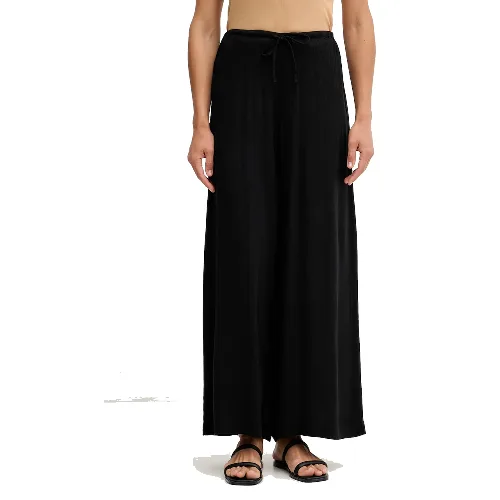 United Colors of Benetton spodnie wide leg damskie z wiskozy