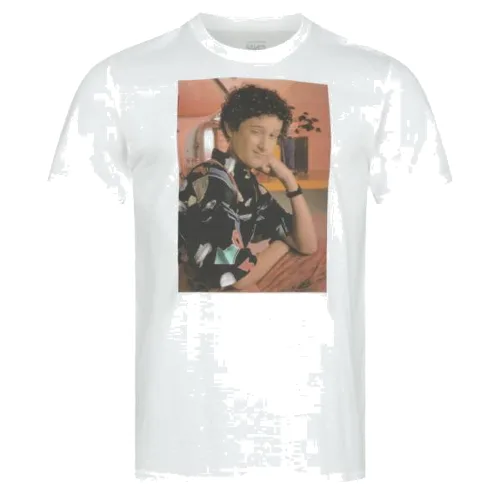 URATOWANY DZWONEM Screech Mężczyźni T-shirt POMTS296WHT