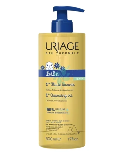 Uriage Kremy i olejki dla niemowląt 500 ml
