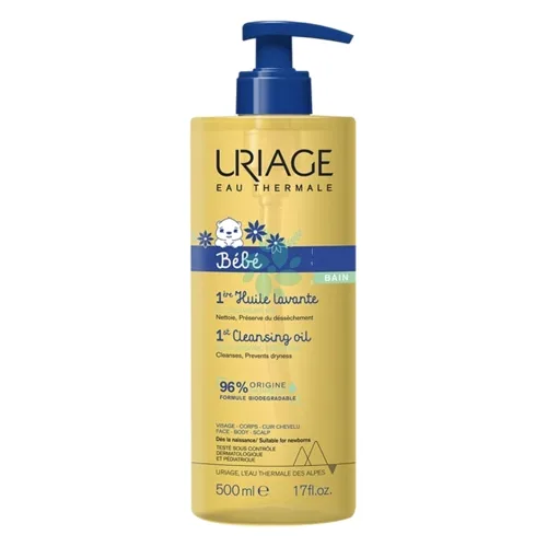Uriage Kremy i olejki dla niemowląt 500 ml