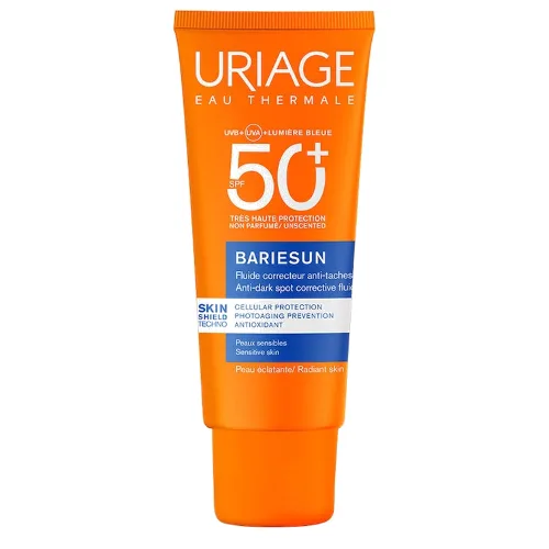 Uriage Płyn anty-plamowy BARIÉSUN SPF50+ Pielęgnacja przeciw plamom pigmentowym 40 ml