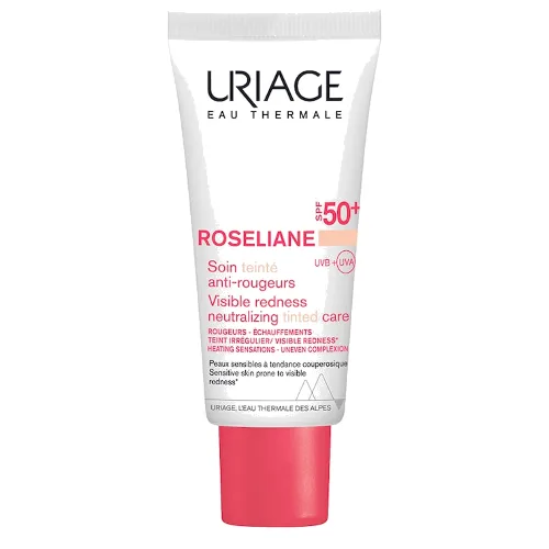 Uriage Roseliane CC Cream SPF50+ Kremy BB i CC 40 ml Light
