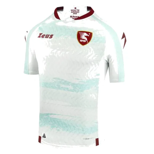 US Salernitana 1919 Zeus Mężczyźni Koszulka wyjazdowa biały