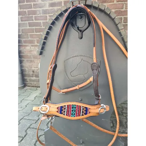 Uzda jeździecka Edix Saddles ED4-Brightstar