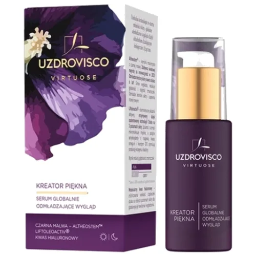 Uzdrovisco Virtuose Kreator Piękna Serum globalnie odmładzające wygląd