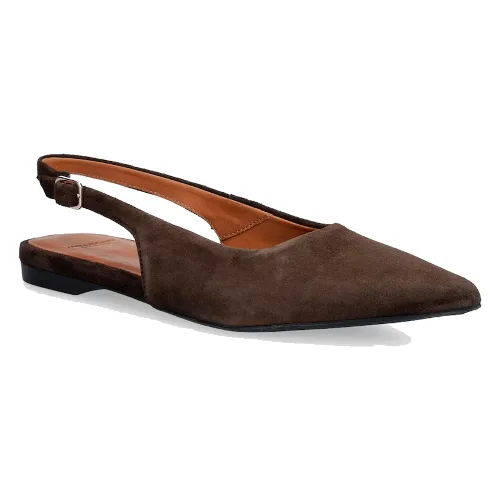 Vagabond Shoemakers baleriny zamszowe HERMINE