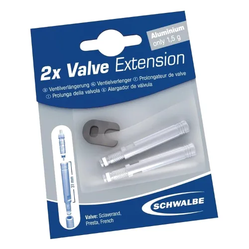 Valve Extension (2 pcs) - 65mm
