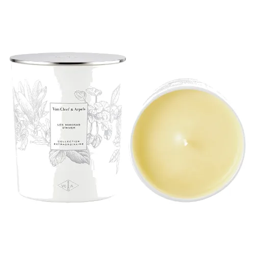 Van Cleef & Arpels Collection Extraordinaire Les Mimosas d'Hiver Świeczki 240 g