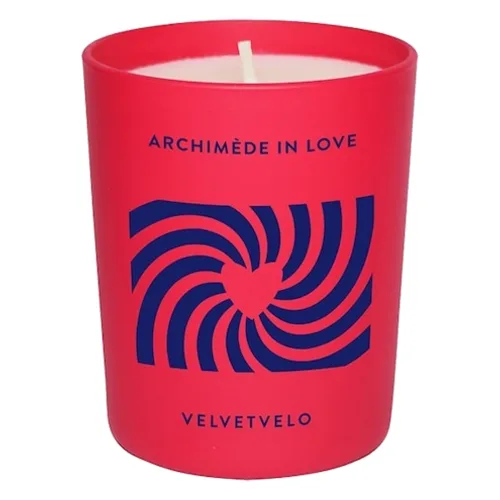 VELVETVELO Archimède in Love Świeca Świeczki 185 g