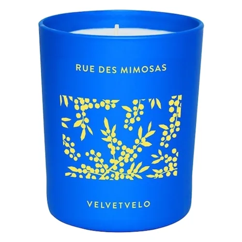 VELVETVELO Rue des Mimosas Świeca Świeczki 185 g