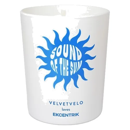 VELVETVELO Sound of the sun świeca Świeczki 185 g