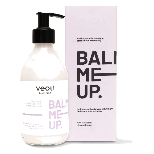 Veoli Botanica Balm Me Up Nawilżająco-Odbudowujący Lekki Balsam Ceramidowy 290ml