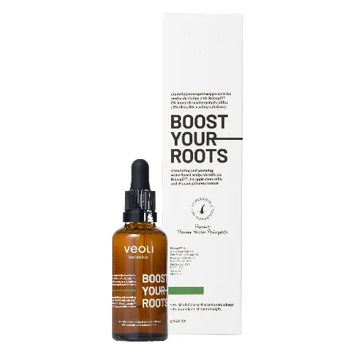 Veoli Botanica Boost Your Roots Stymulująco-Rozgrzewająca Wcierka Wodna do Skalpu 50ml
