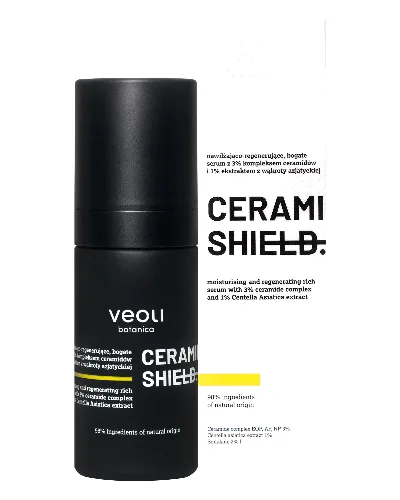 Veoli Botanica Ceramide Shield Nawilżająco-Regenerujące Bogate Serum do Twarzy 30ml