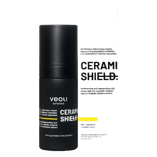 Veoli Botanica Ceramide Shield Nawilżająco-Regenerujące Bogate Serum do Twarzy 30ml
