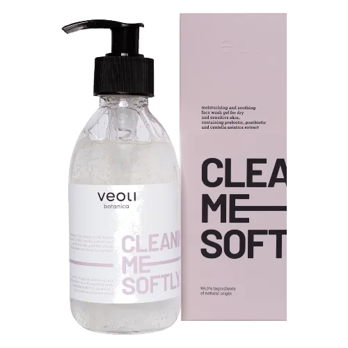 Veoli Botanica Cleaning Me Softly Żel do Mycia Twarzy 190ml