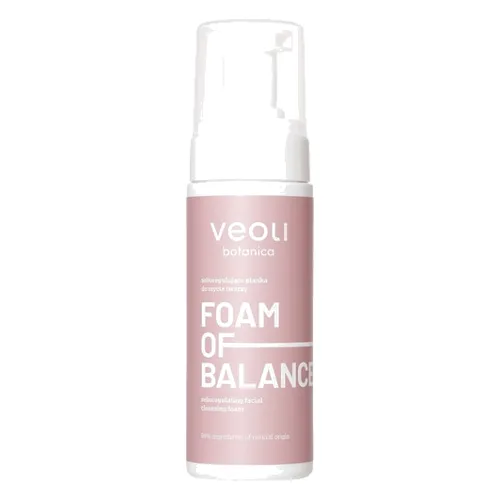Veoli Botanica FOAM OF BALANCE Seboregulująca pianka do mycia twarzy Pianki do twarzy 150 ml