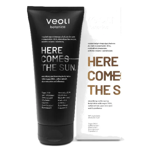 Veoli Botanica Here Comes The Sun Wygładzająco-Brązujący Balsam do Ciała 200ml
