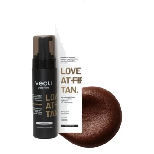 Veoli Botanica Love At First Tan Ekspresowa Pianka Brązująca Amber Crush