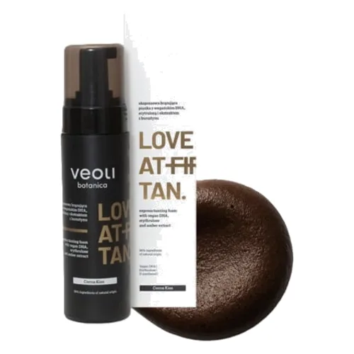 Veoli Botanica Love At First Tan Ekspresowa Pianka Brązująca Cocoa Kiss