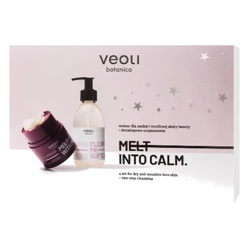 Veoli Botanica Melt Into Calm Zestaw Kosmetyków do Demakijażu