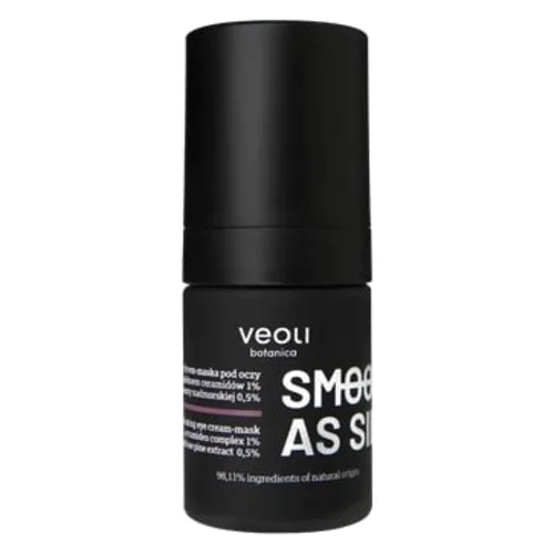 Veoli Botanica Smooth As Silk Naprawczo-Ujędrniający Krem-Maska pod Oczy 15ml