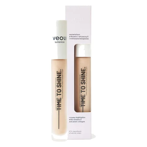 Veoli Botanica Time To Shine Rozświetlacz w Kremie 10ml