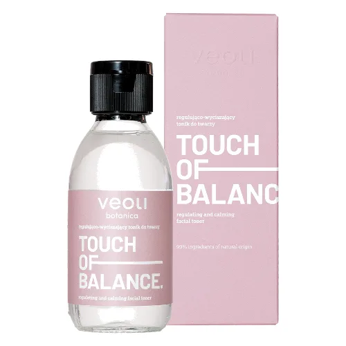 Veoli Botanica Touch of Balance Regulująco-Wyciszający Tonik do Twarzy 150ml