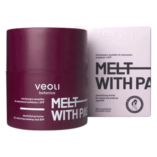 Veoli Melt With Passion Emulgujące Masełko do Zmywania Makijażu i SPF 40g