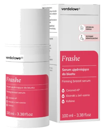 Verdelove Frashe, Serum do pielęgnacji biustu