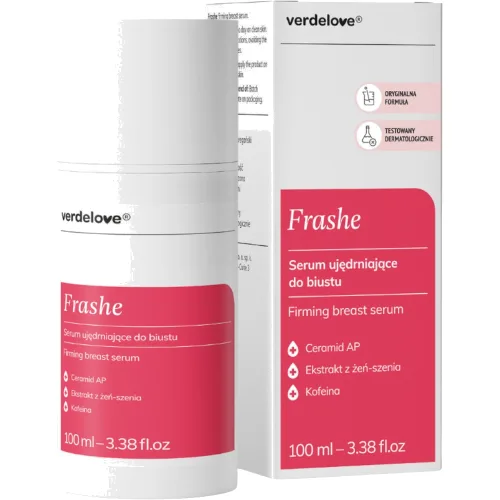 Verdelove Frashe, Serum do pielęgnacji biustu