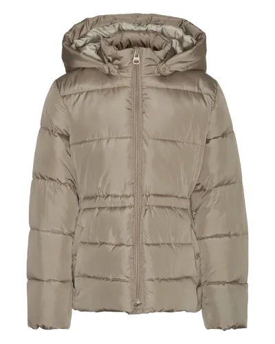 Vero Moda Girl Kurtka zimowa 10290901 Beżowy Regular Fit