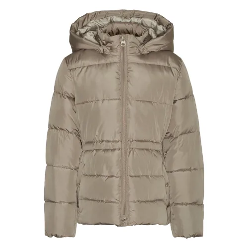 Vero Moda Girl Kurtka zimowa 10290901 Beżowy Regular Fit