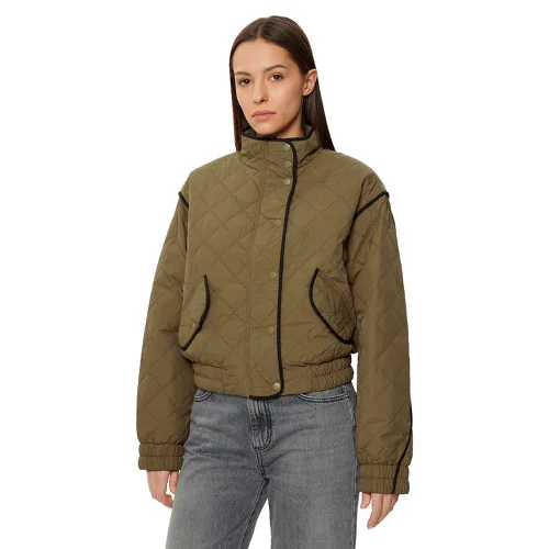 Vero Moda Kurtka bomber Vilma 10320615 Khaki Relaxed Fit