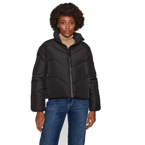 Vero Moda Kurtka zimowa 10290471 Czarny Regular Fit