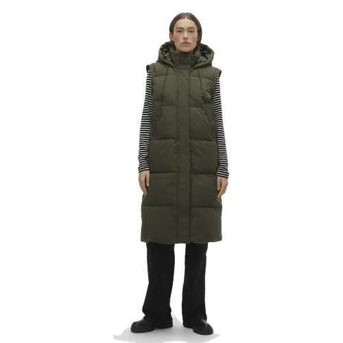 Vero Moda Kurtka zimowa Margaret 10299498 Szary Regular Fit