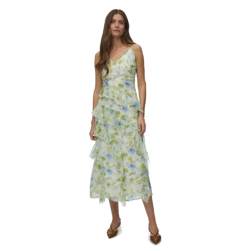 Vero Moda Sukienka wieczorowa Smilla 10346307 Turkusowy Regular Fit