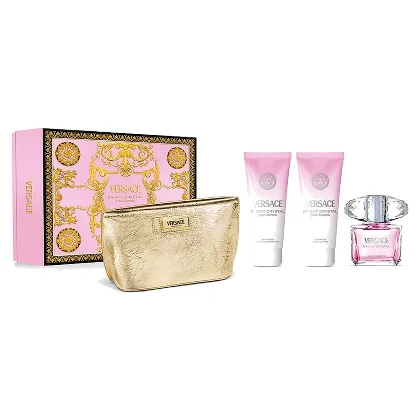 Versace Bright Crystal Eau de Toilette Gift Set Zestawy perfum 1 ct Damski