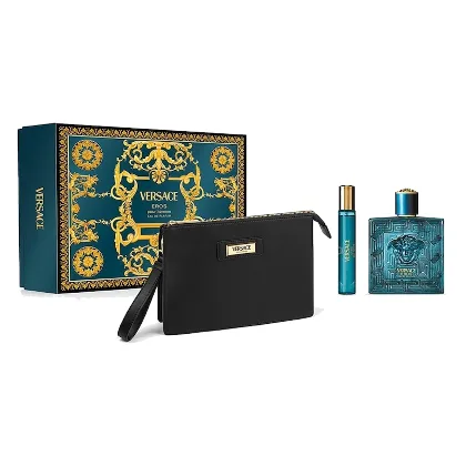 Versace Eros Eau de Parfum Gift Set Zestawy perfum 1 ct Męskie