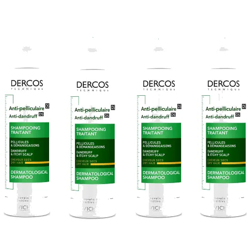 VICHY Dercos Anti-Dandruff Dry Hair Bundle