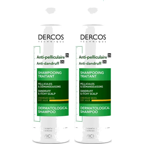 VICHY Dercos Anti-Dandruff Dry Hair Duo