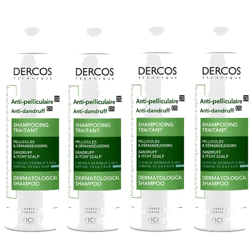 VICHY Dercos Anti-Dandruff Oily Hair Bundle