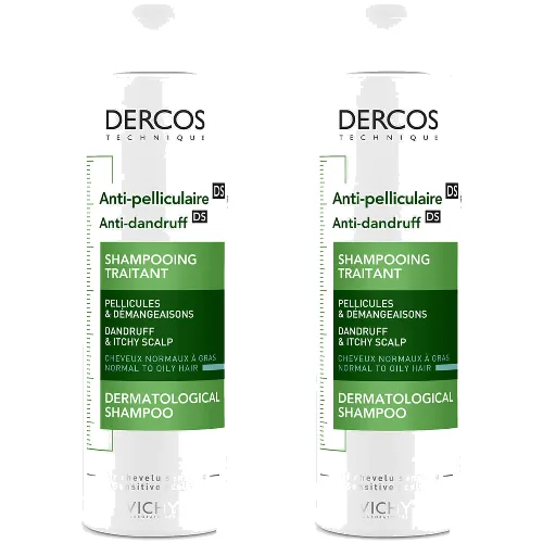 VICHY Dercos Anti-Dandruff Oily Hair Duo