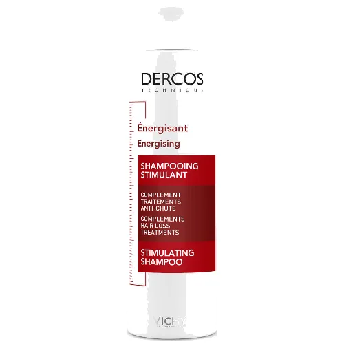 VICHY Dercos Energising Strengthening Shampoo for Thinning Hair szampon do włosów przerzedzających się 200 ml