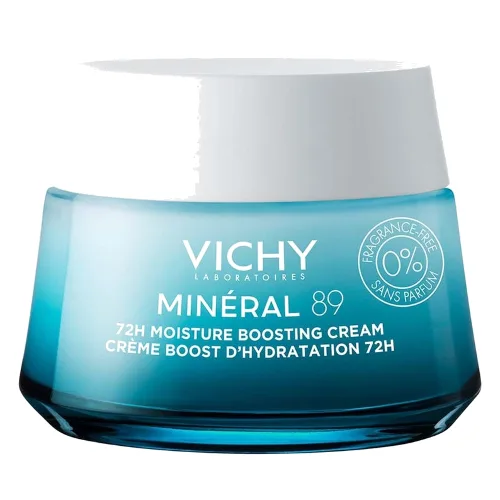 Vichy Minéral 89 72Hr Hyaluronic Acid and Squalane Moisture Boosting Cream krem nawilżający 50 ml