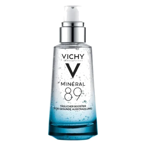 Vichy Mineral 89 Zastrzyk kwasu hialuronowego o natychmiastowym działaniu Serum nawilżające 75 ml