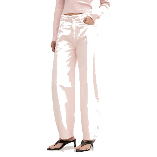 ViCOLO jeansy relaxed fit damskie