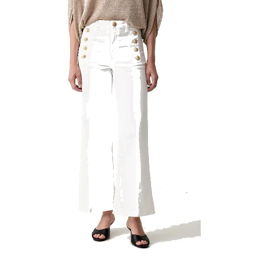 ViCOLO jeansy wide leg damskie