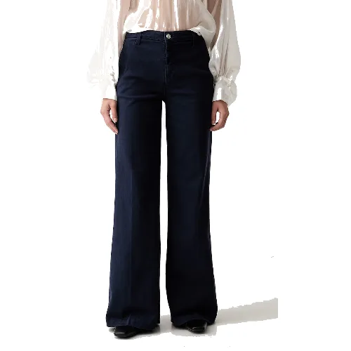 ViCOLO jeansy wide leg damskie